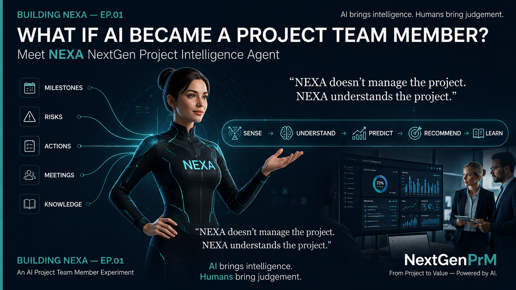 NEXA digital project team member