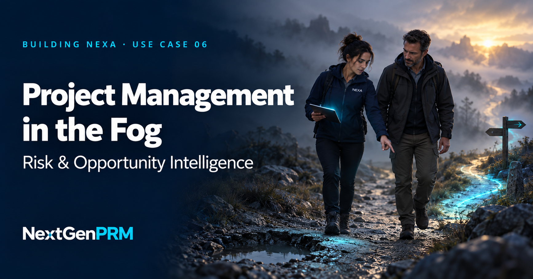Project Management in the Fog — Risk and Opportunity Intelligence